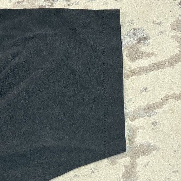 Vintage Fruit Of The Loom Radio T-Shirt XL Black Z98 Rock N Roll Single Stitch - Picture 3 of 10